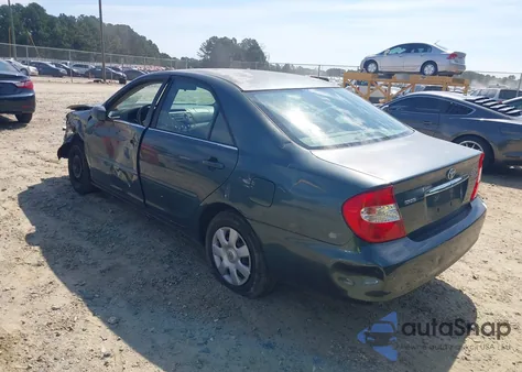 2004 Toyota Camry Le из США, поврежденный, VIN 4T1BE32KX4U357142